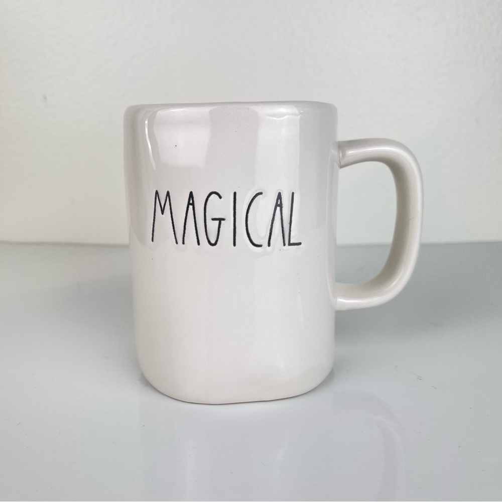 Rae Dunn Magical Mug with Purple Interior